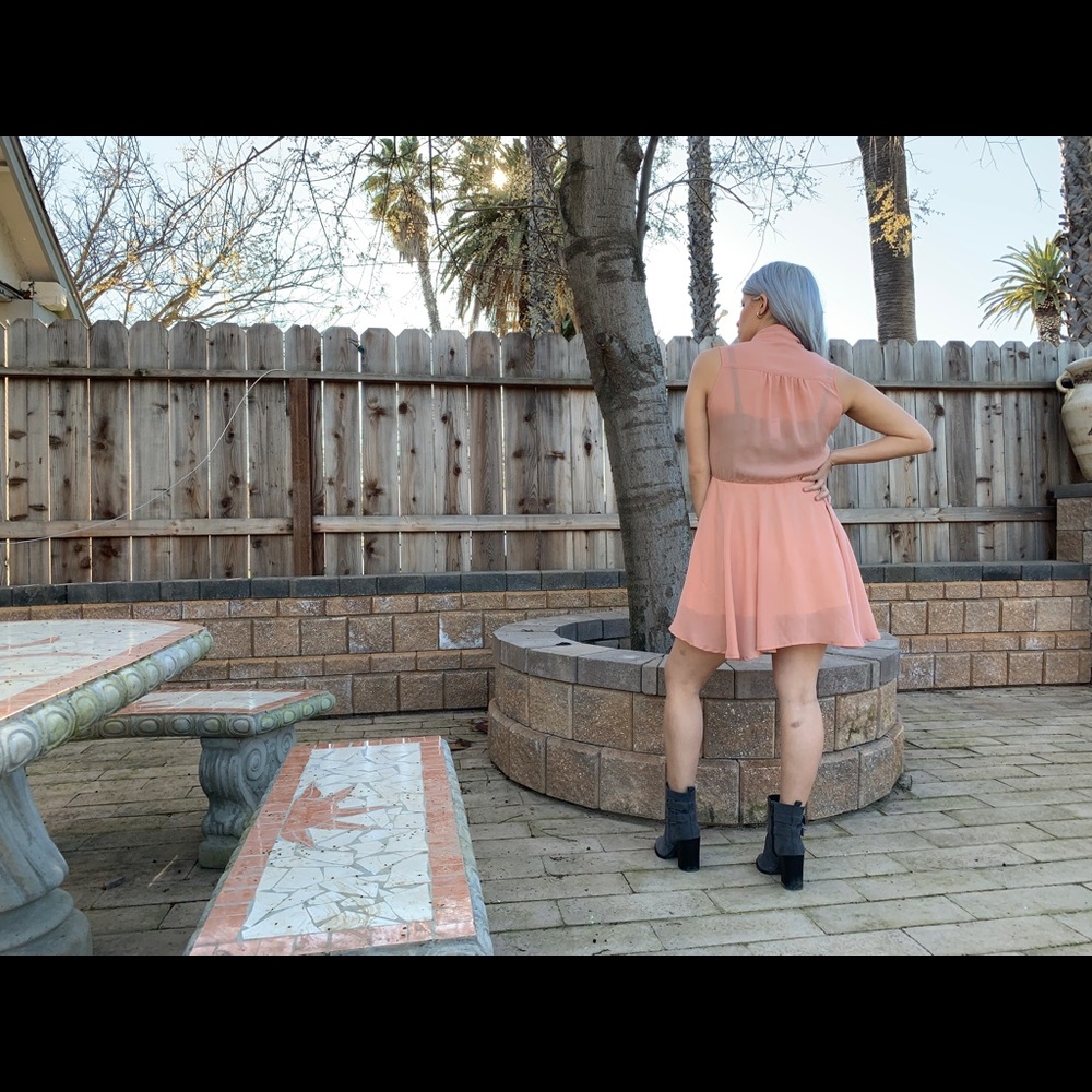 Pink Dress - Picture 2 of 2